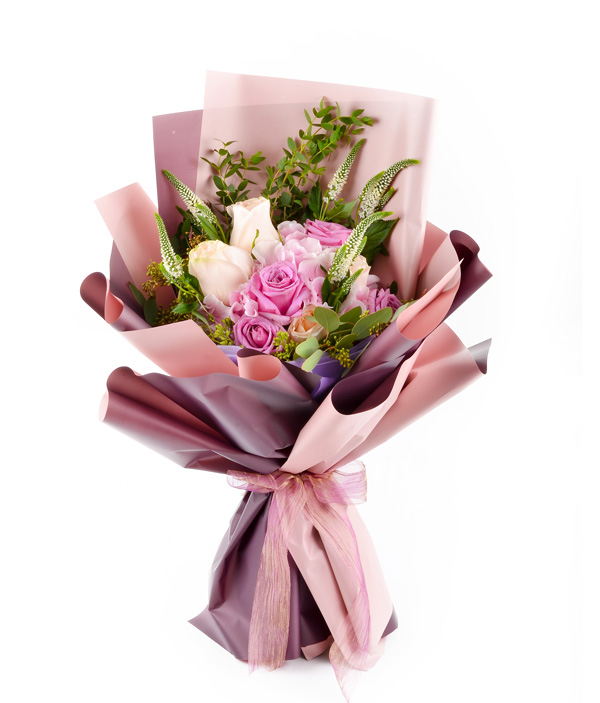 Rose Bouquet: Royal Celebration