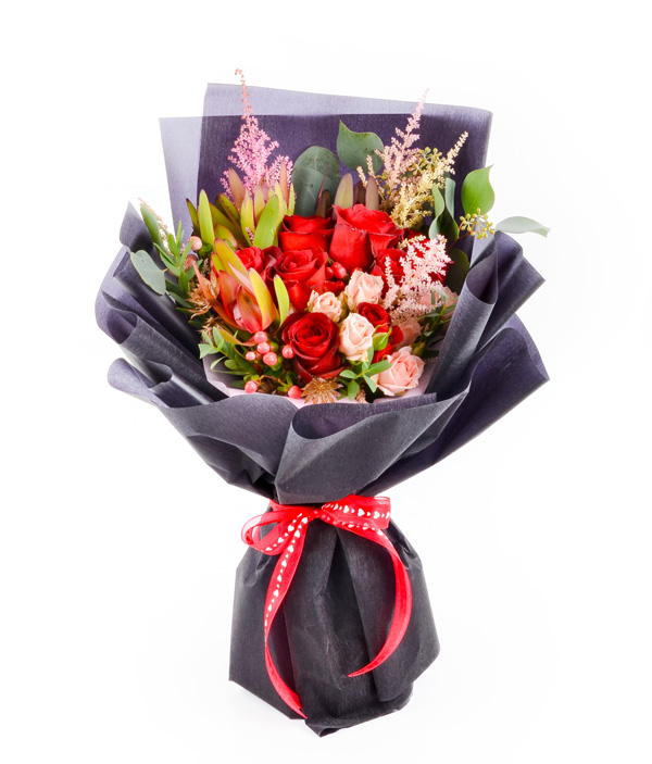 Rose Bouquet: Lovin' You