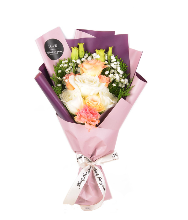 Flower Bouquet: Tangy Tango