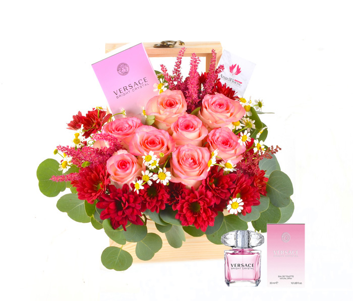 Birthday Perfume: Bright Crystal