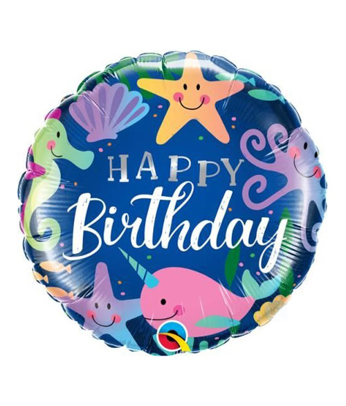 Happy Birthday - Sea Fun