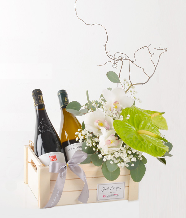 Wine hamper: Spring Celebration