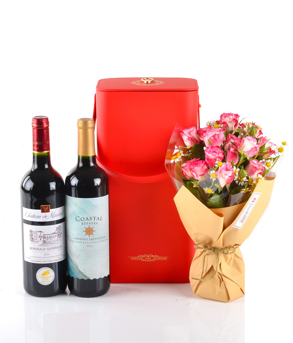 Wine Gift: Joyful Moment