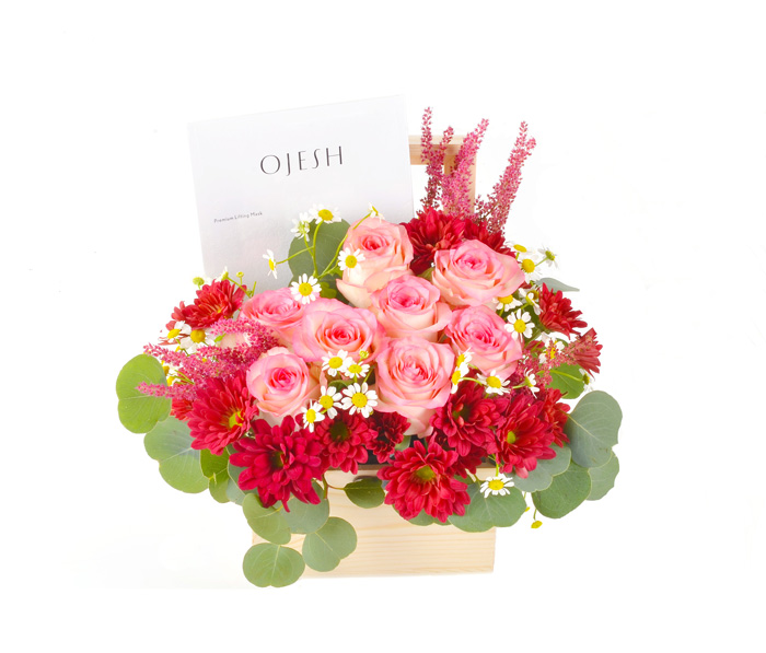 Mask Serum+Gorgeous flowers