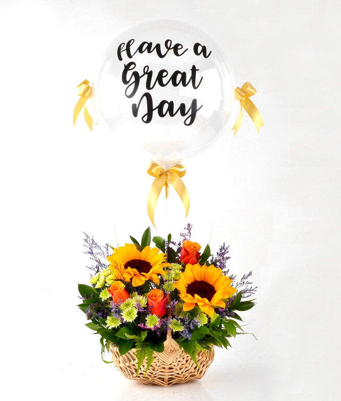 Birthday Flower: Have a Great Day