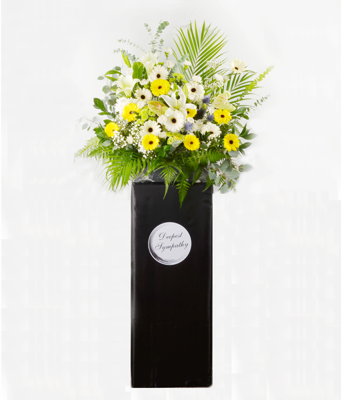 Condolence Flowers: Full of Comfort