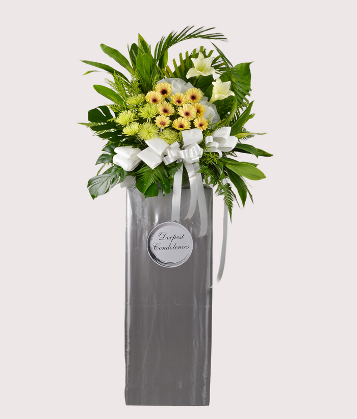 Condolence Flowers: Our Memories