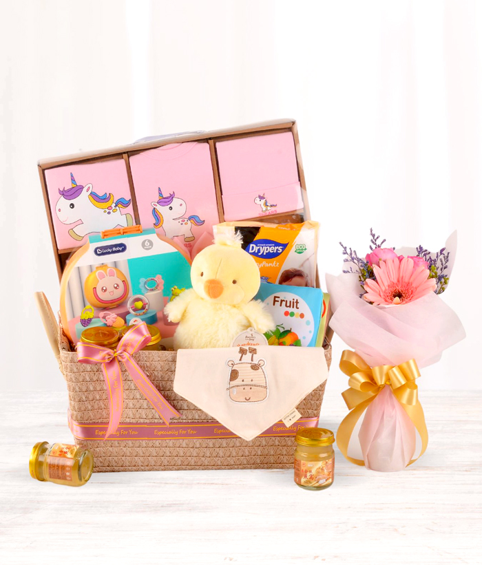 Newborn Blessing Set