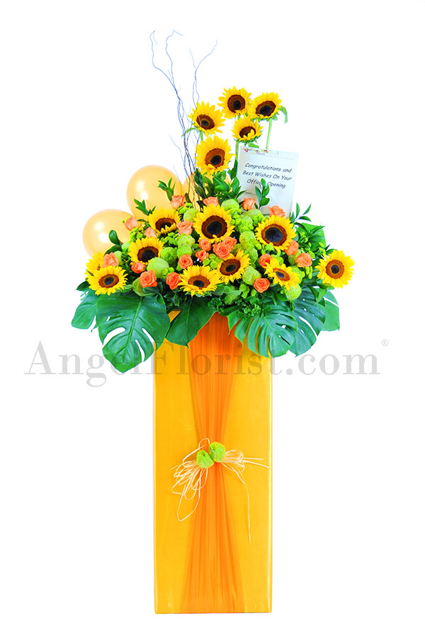 Opening Flower Stand: Amazing