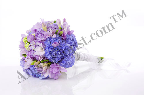 Wedding Flowers: Royal