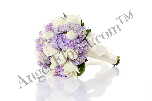 Bridal Bouquet: Paradise Purple