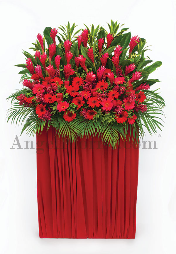 Opening Flower: Prosperous Success