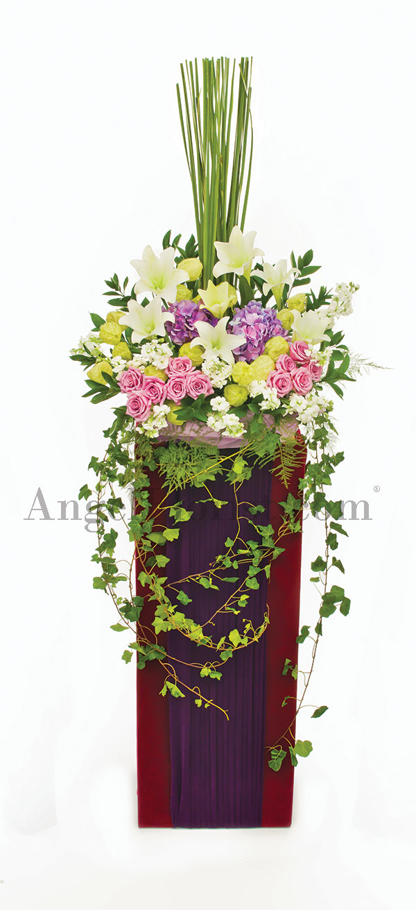 Opening Flower: Garden of Wealth