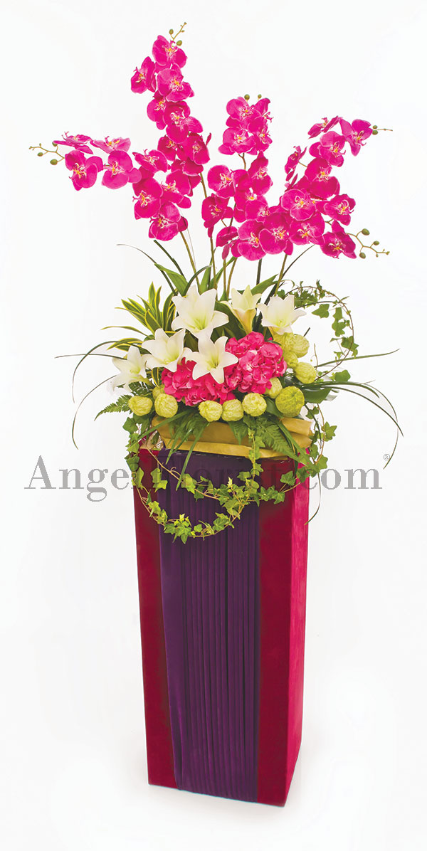 Congratulation Flower: Blooming Success