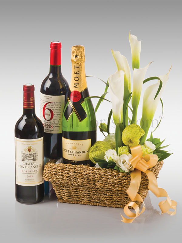 Wine Hamper: Triple Delights