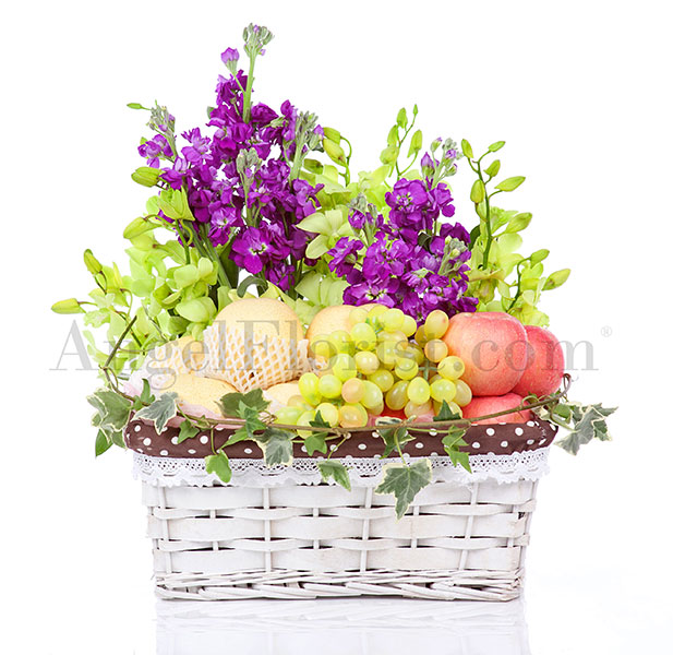 Fruit Hampers: Purple Delight