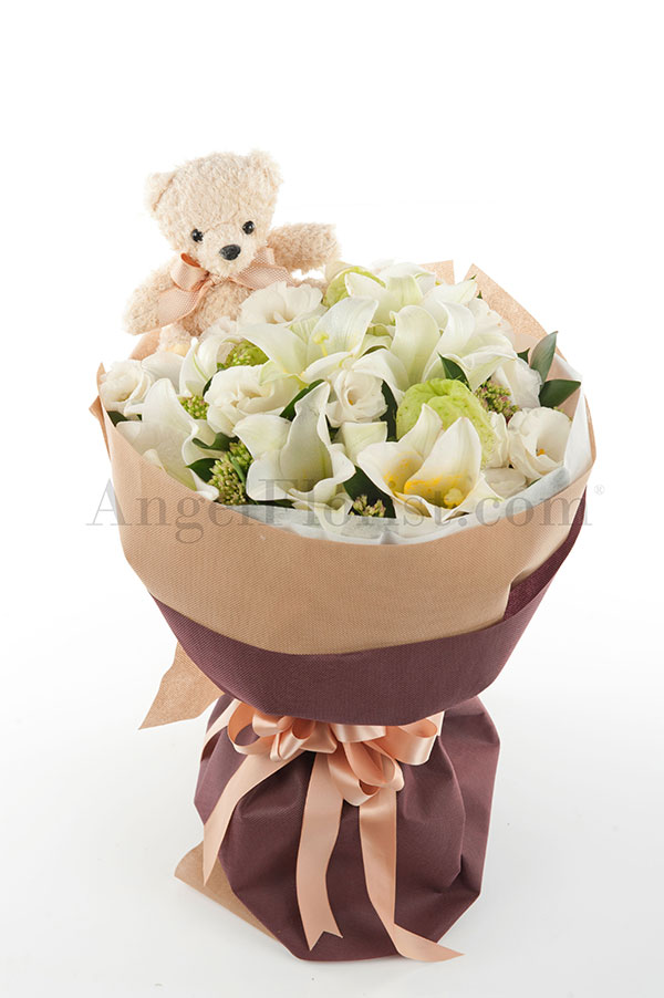 Flower Bouquet: Beary Special