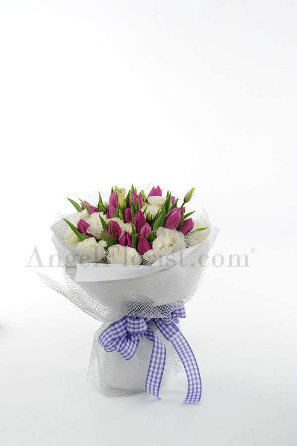 Tulip Bouquet: Tulip Garden