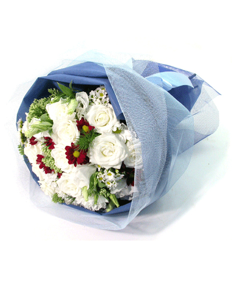 Hand Bouquet: Genuine Sentiment