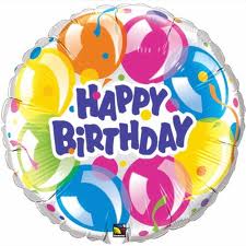 Balloon- Birthday Sparkles