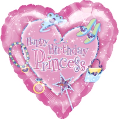 Balloon - Birthday Princess