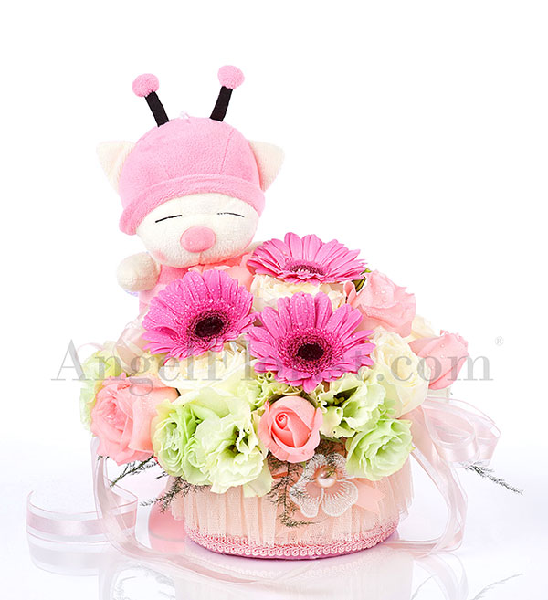 Happy Birthday Flowers: Cutest Gift
