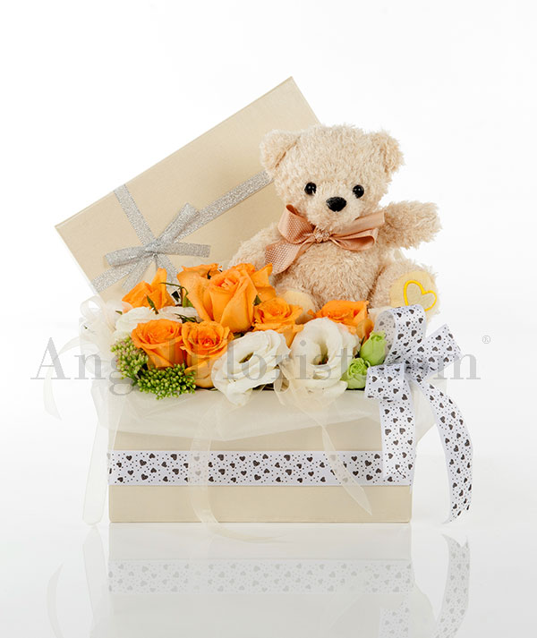 Birthday Flowers: Sunset Love