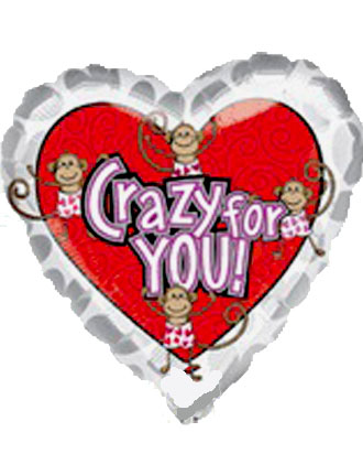 Balloon - Crazy For You