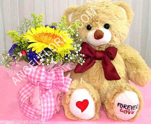 Birthday Flowers: Wonderful Day