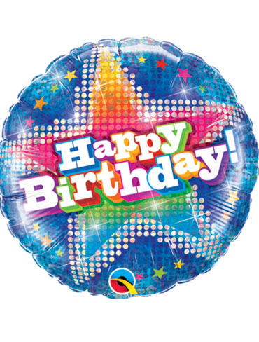 Balloon- Dazzling Birthday