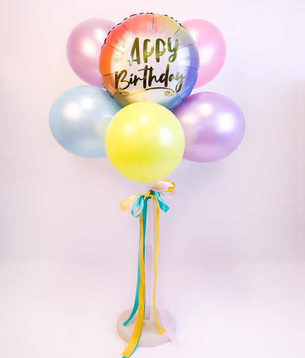 Balloon Bouquet-Birthday