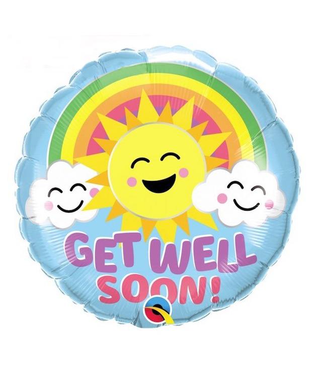 Get Well - Sunny Smile