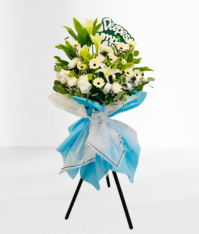Funeral Flowers: Unwavering Support
