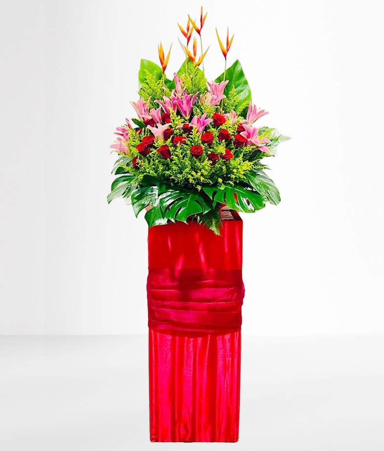 Opening Flower: Stay Successful