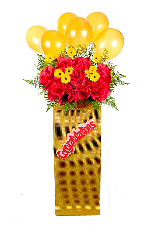 Opening Flower:Beautiful Celebrations