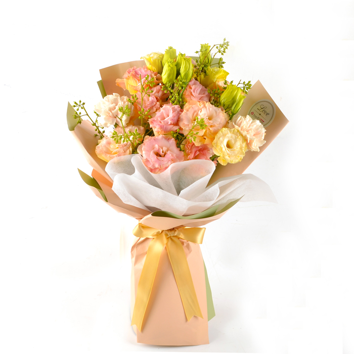 Birthday Bouquet: Champagne Beauty
