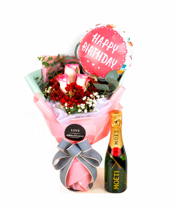 Birthday Mini Moet