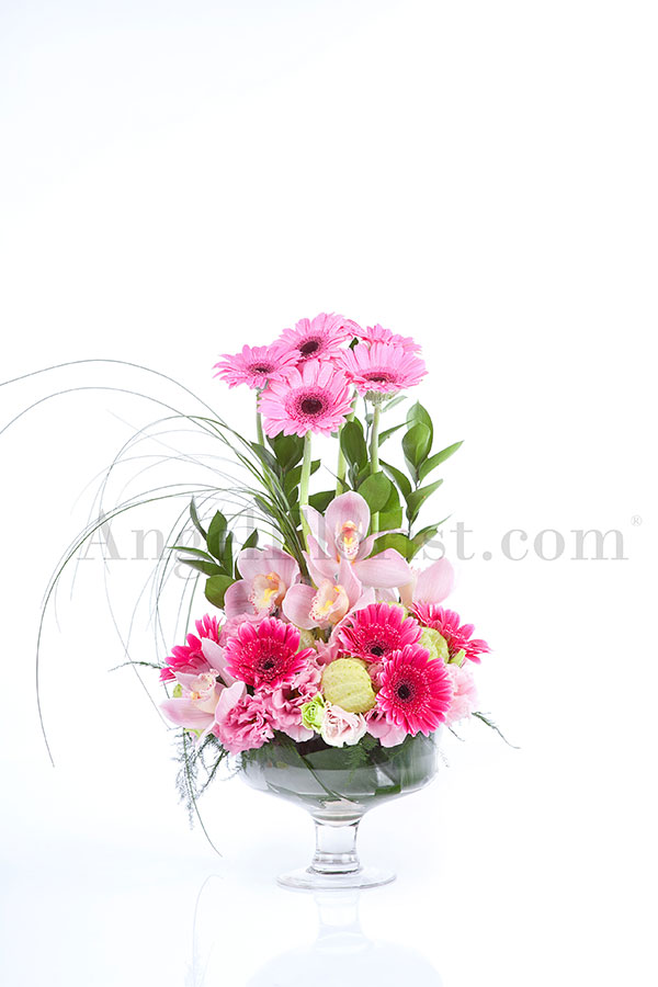Birthday Flower: Pink Joy