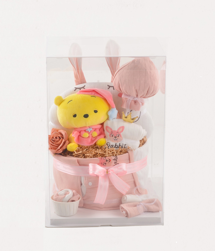 Diaper Cake - Disney Baby Pooh