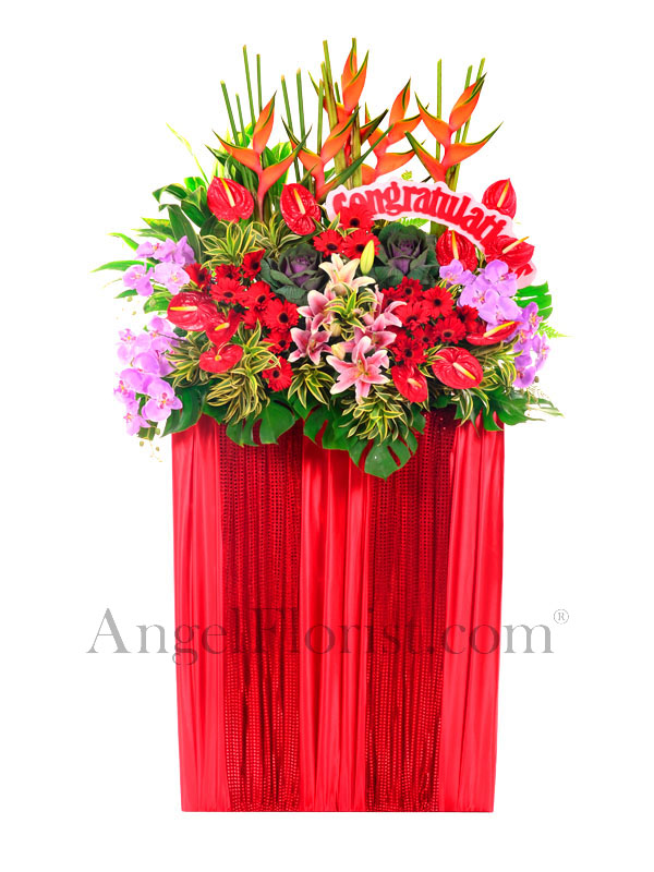 Opening Flower: Abundant Blessings