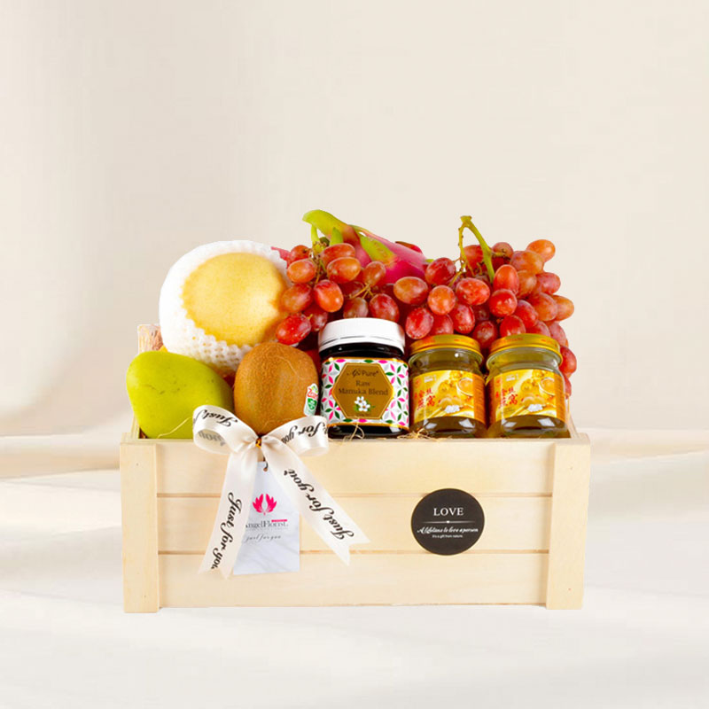 Honey Fruits Salad
