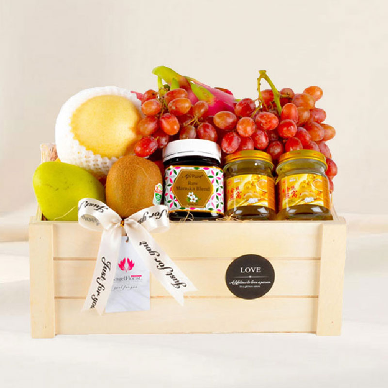 Honey Fruits Salad