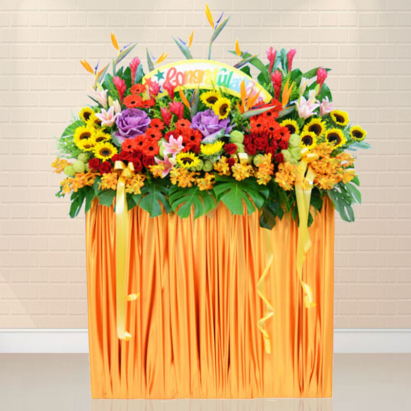 Opening Flowers:Heartiest Congratulations