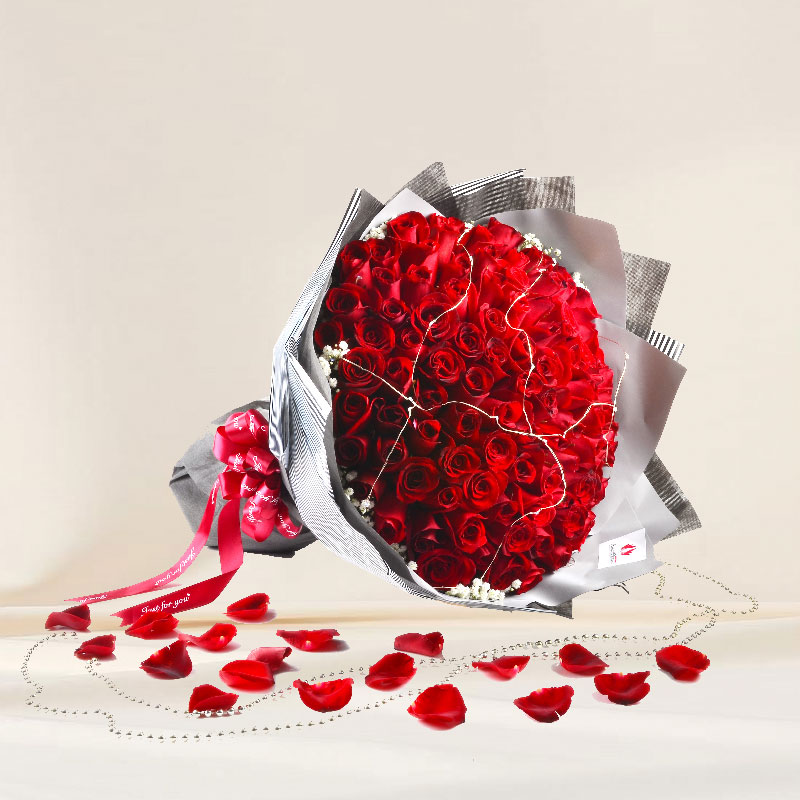 99 Roses-Love You Forever