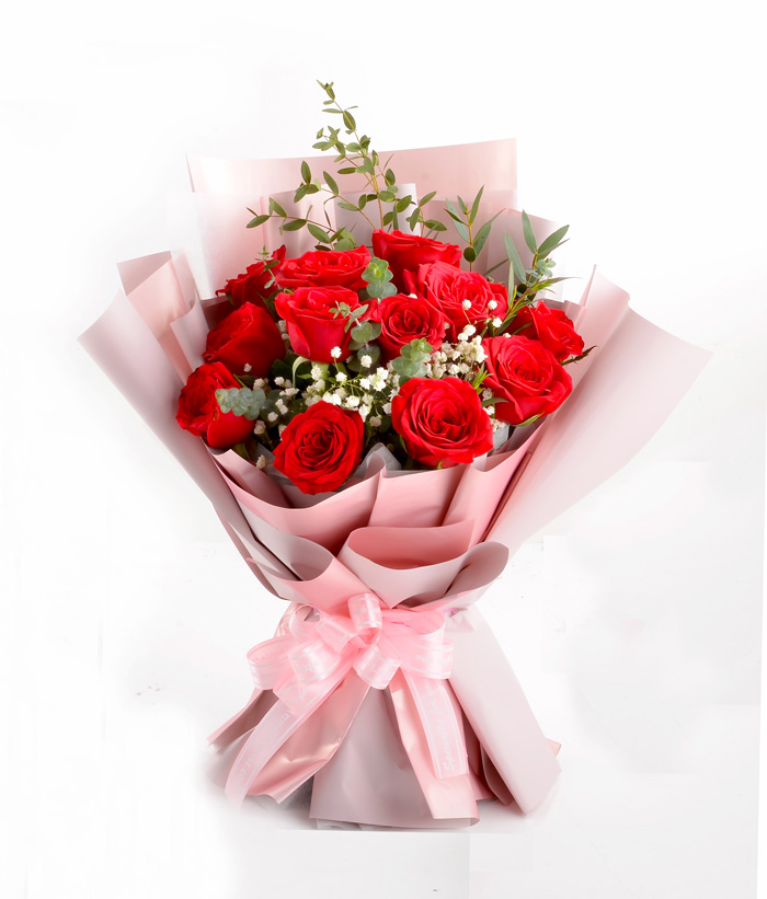 Hand Bouquet: Hugs And Love