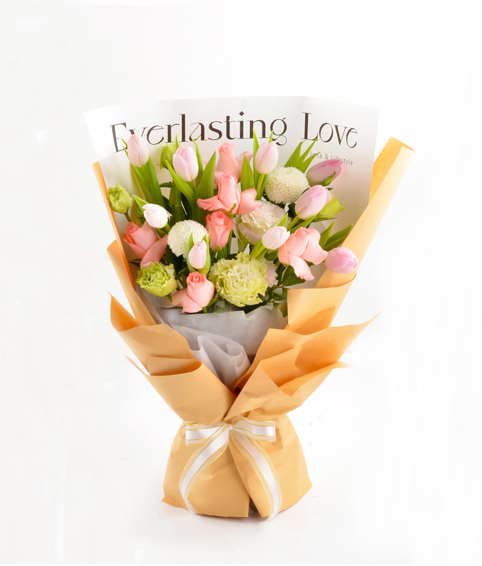 Flower Bouquet: Joyful Love