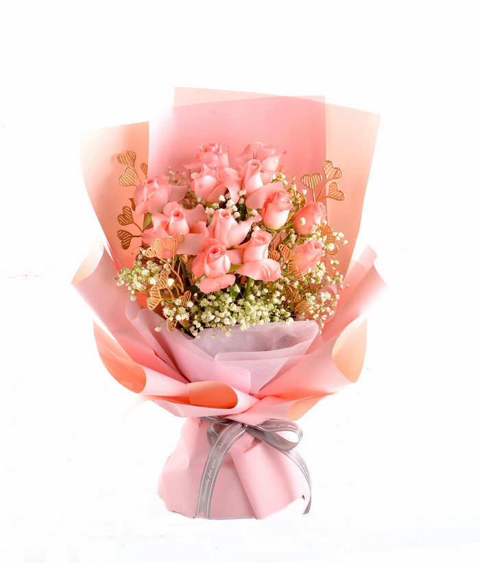 Hand Bouquet: Sweet Heart