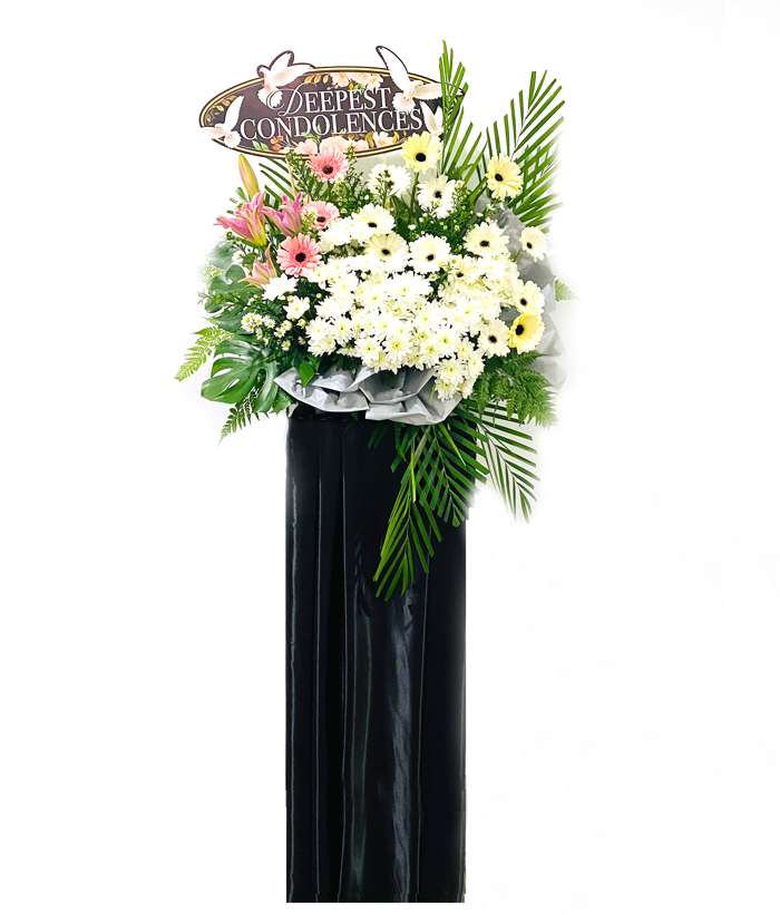 Sympathy Flower:Full Support