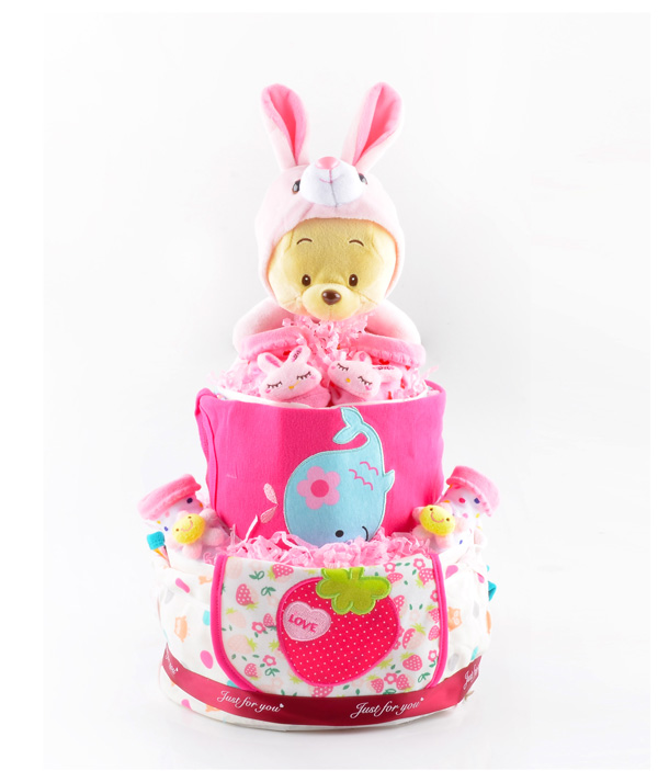 Diaper Cake - Little Bunny
