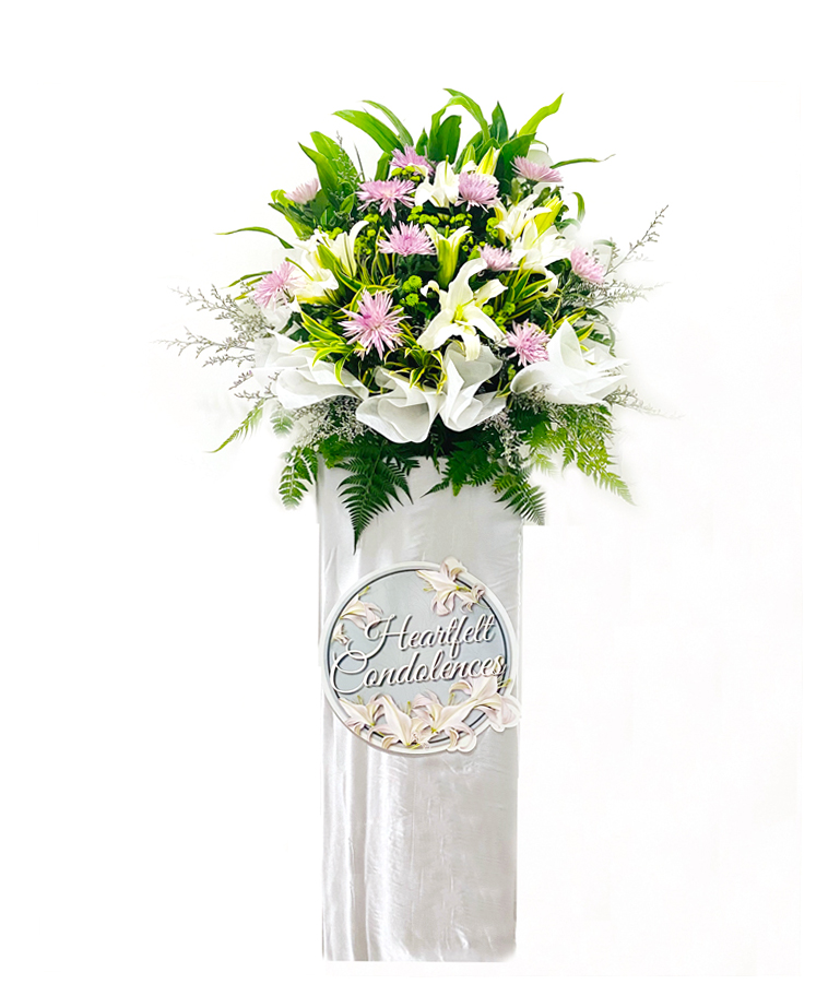 Condolence Wreath: Unforgotten Memories